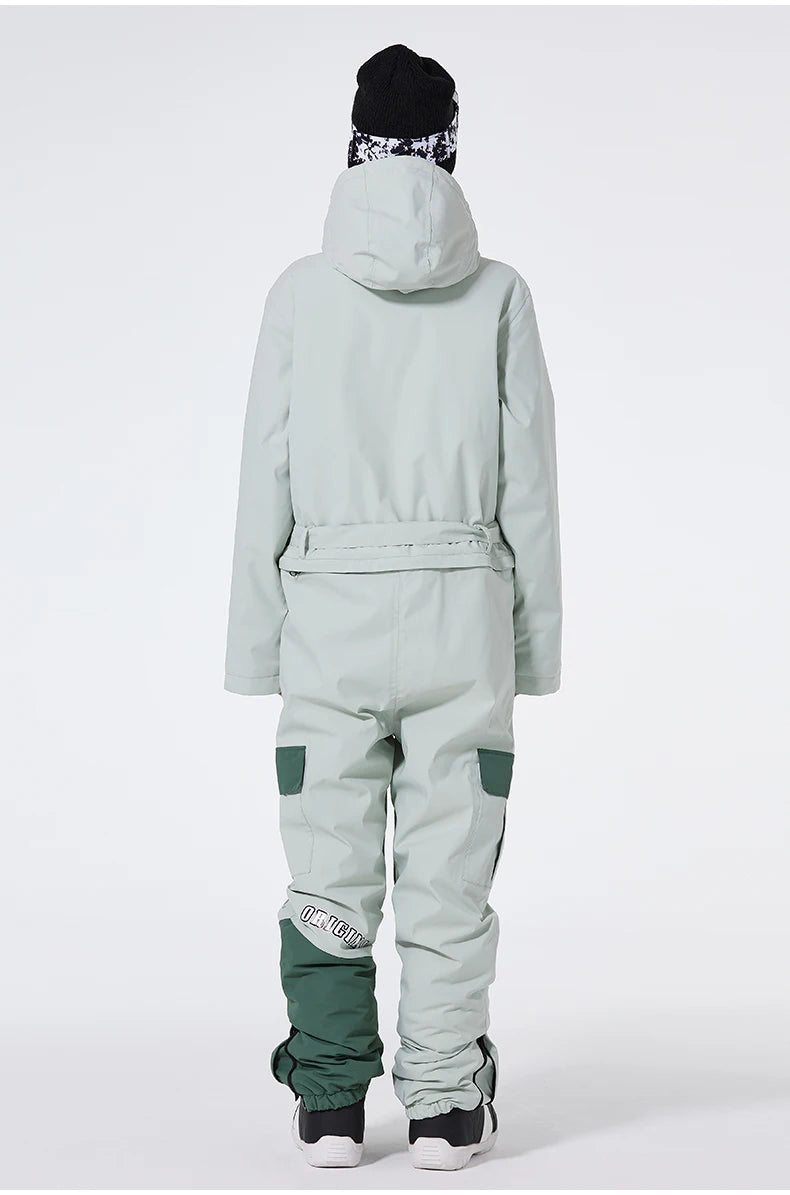 Men and Women Snow Wear, Snowboarding Suit, Snow Ski Jumpsuit, Ski Suit Overalls, Snow Outfit, Adult SnowSuite, Ski Snow Suit