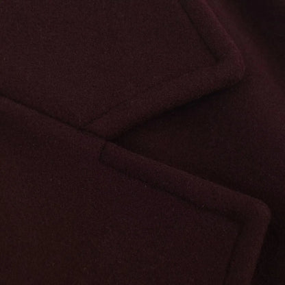 Women's Overcoat 2025 Autumn Winter New Fashion Laple Long Sleeves Double-Breasted Coat Female High Street Elegant New Coats