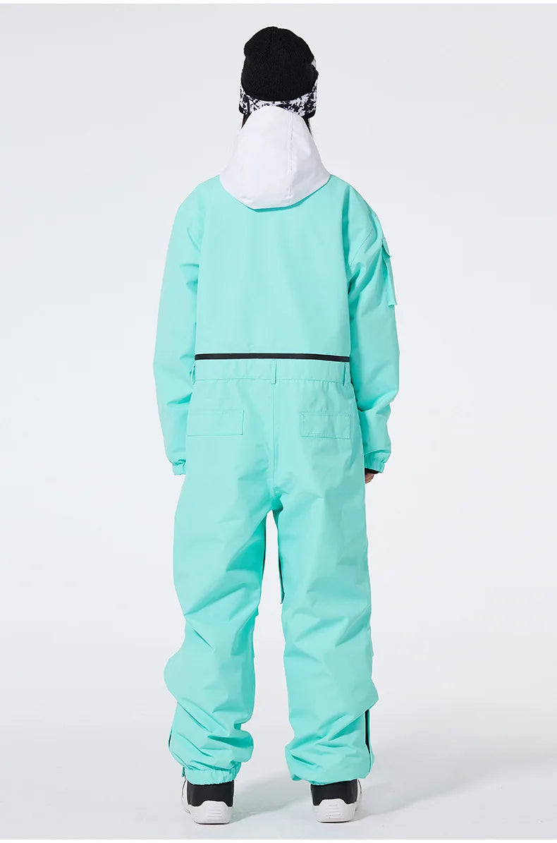 Men and Women Snow Wear, Snowboarding Suit, Snow Ski Jumpsuit, Ski Suit Overalls, Snow Outfit, Ski Suit Adult, Colorful SnowSuit