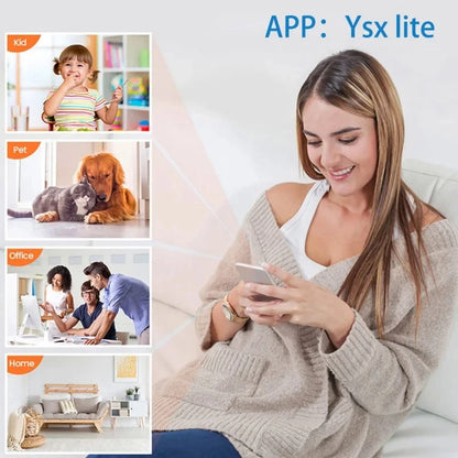 1080P New X5 Mini Camera Clear Night Vision Light weight Portable Premium Cams Motion Detection Wireless Surveillance Camera