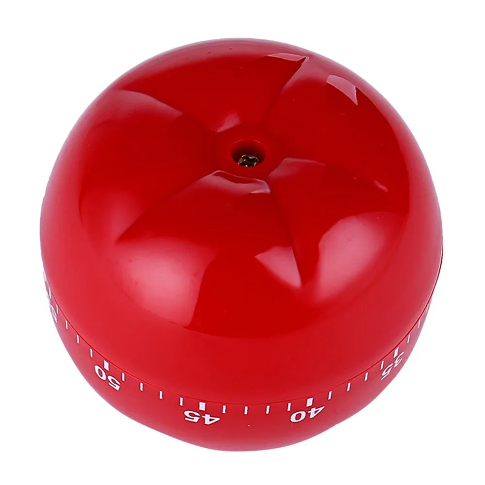 Tomato Timer Electronic Kitchen Timer Reminder Pomodoro Mechanical Countdown Alarm Kitchen Cooking Tool Game Timer Timer Clock