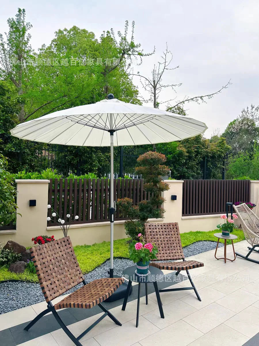 Cross-border outdoor  mid-column  outdoor sun  camping  courtyard leisure  B & B garden