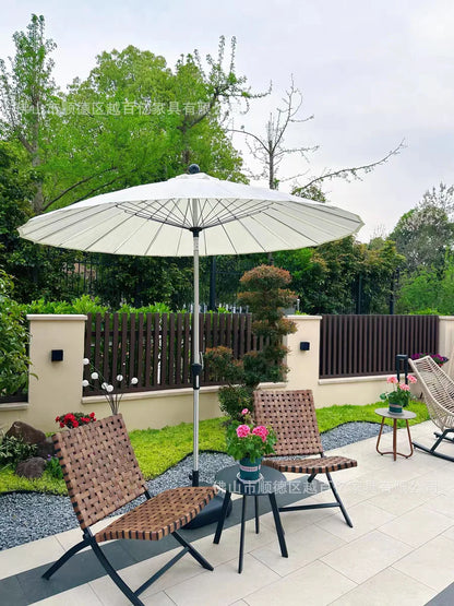 Cross-border outdoor  mid-column  outdoor sun  camping  courtyard leisure  B & B garden