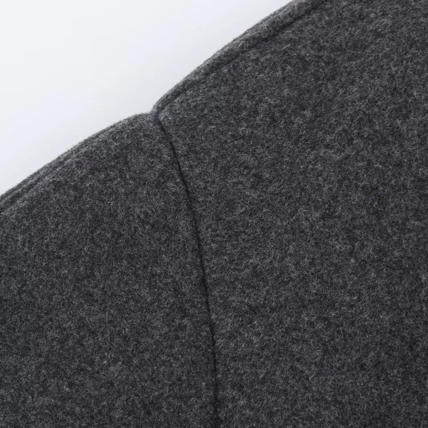 Women's Overcoat 2025 Autumn Winter New Fashion Laple Long Sleeves Double-Breasted Coat Female High Street Elegant New Coats