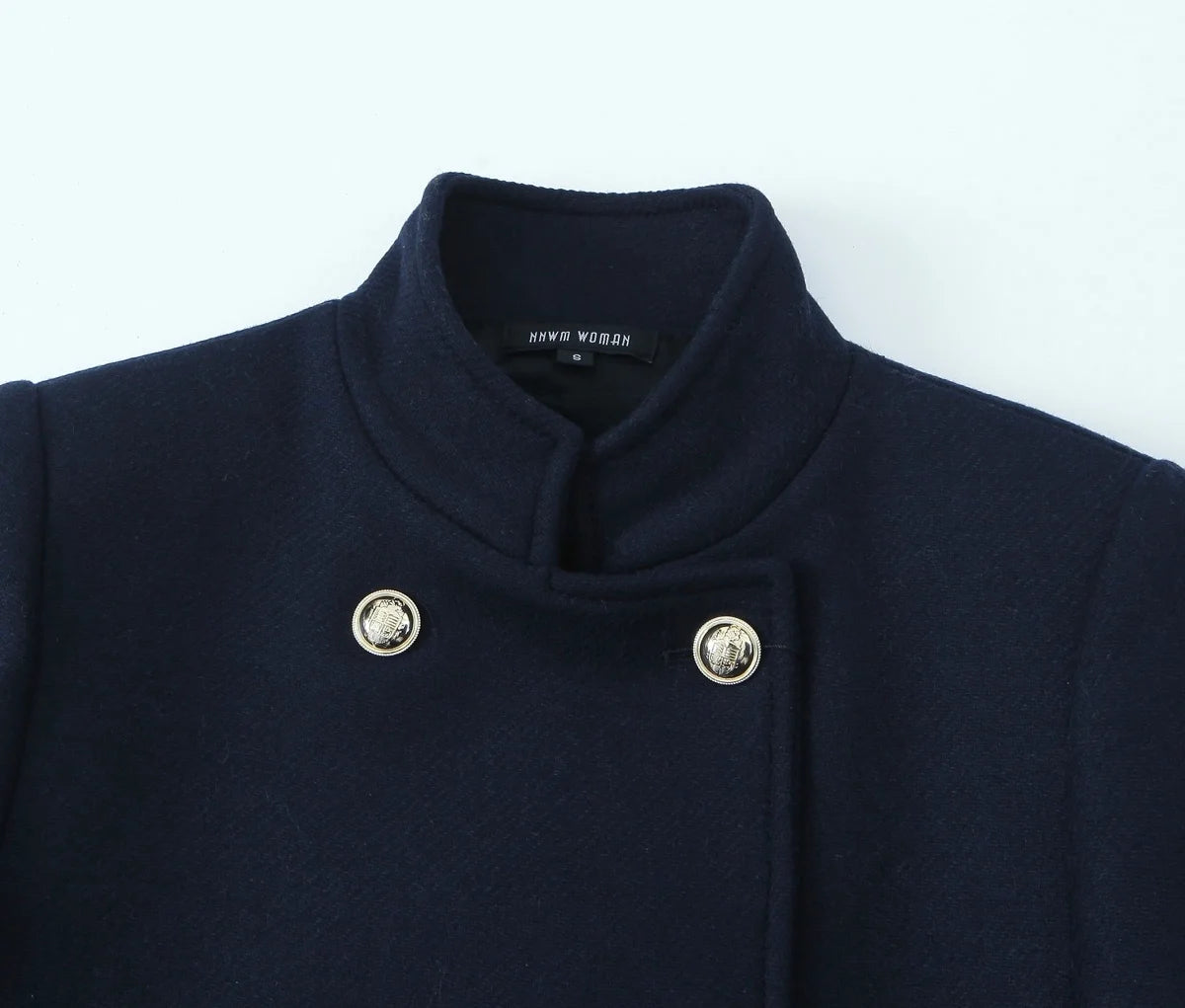 Woolen Coat Fall Fashion Black Long Coat Elegant And Pretty Women's Coats American Retro Autumn Outerwear Urban Coats