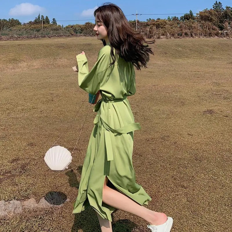 Dresses for Women 2025 Silk Chiffon Woman Dress Bandage Formal Occasion Beach Midi Satin Clothes Summer Promotion Cheap Casual X