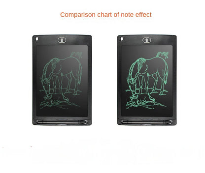 4.4/8.5/10/12 inch LCD Drawing Tablet Kids Drawing Board Doodle Electronic Writing Pad Drawing Tool Educational Toys Kids Gift