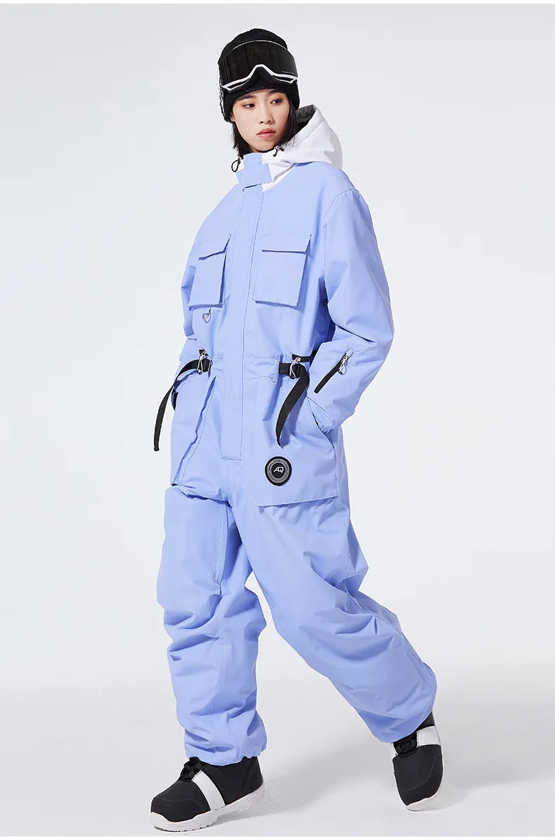 Men and Women Snow Wear, Snowboarding Suit, Snow Ski Jumpsuit, Ski Suit Overalls, Snow Outfit, Ski Suit Adult, Colorful SnowSuit