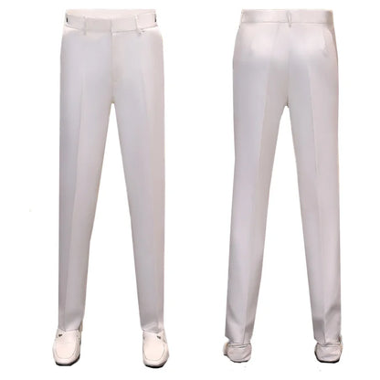 2025 New Men's Chinese Style Applique Suits Slim Fit Flower Set Male Wedding Prom Party Dress Blazers Jacket and Pants