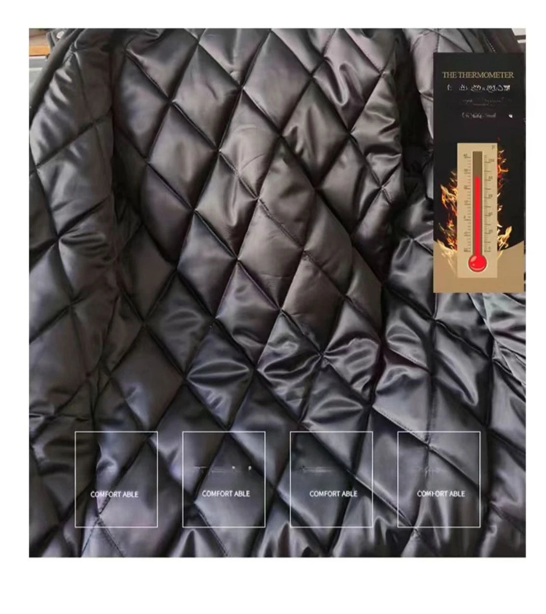 For Men's Autumn and Winter Vacation Two Mid-length Hooded Coats Overcoats Can Help You Overcome The Cool Mature Style Outerwear