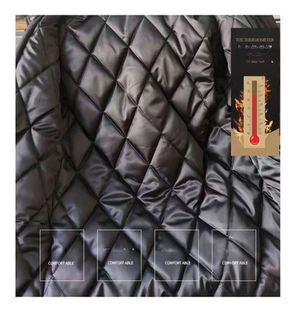 For Men's Autumn and Winter Vacation Two Mid-length Hooded Coats Overcoats Can Help You Overcome The Cool Mature Style Outerwear