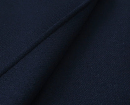 Woolen Coat Fall Fashion Black Long Coat Elegant And Pretty Women's Coats American Retro Autumn Outerwear Urban Coats