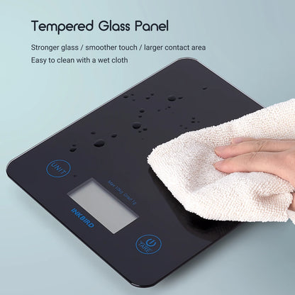 INKBIRD Bluetooth Kitchen Scale High-Precision Electronic Pastry Baking Scale Household Digital Scale for Cooker,Baker