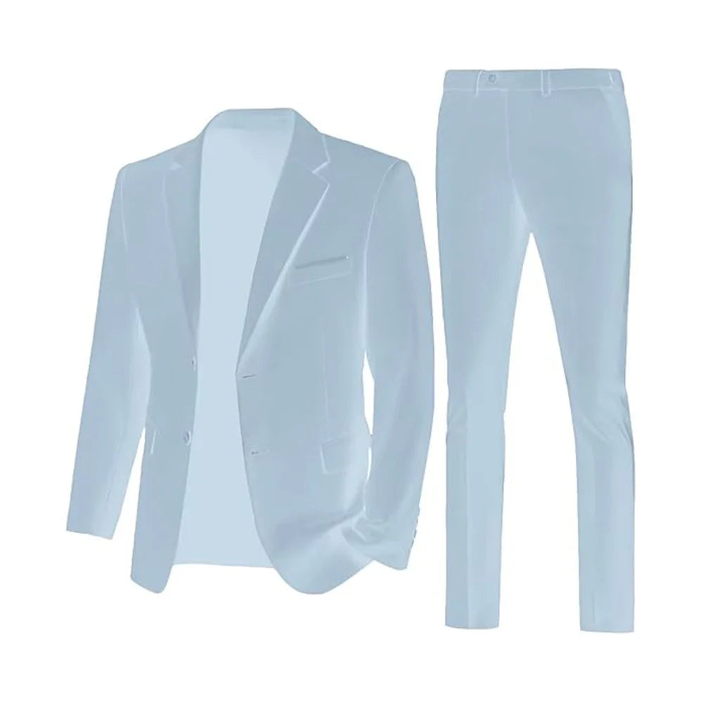 Mens Tuxedo Suit for Men 3 Piece Suit Men Slim Fit Suits One Button Shawl Lapel Wedding Suit Tuxedos Prom Suit costume homme