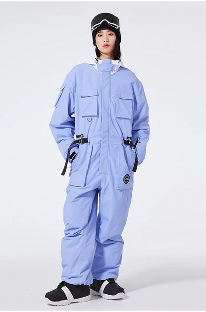 Men and Women Snow Wear, Snowboarding Suit, Snow Ski Jumpsuit, Ski Suit Overalls, Snow Outfit, Ski Suit Adult, Colorful SnowSuit