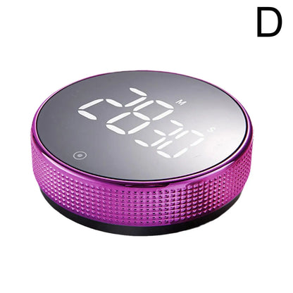 Magnetic Kitchen Timer Digital Timer Kitchen Shower Study Stopwatch LED Counter Alarm Remind Manual Electronic Countdown