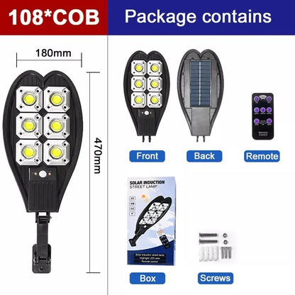 Outdoor Solar Lights Waterproof and Weather Resistant Are Ideal for Nighttime Lighting in Courtyards Roadsides and Gardens