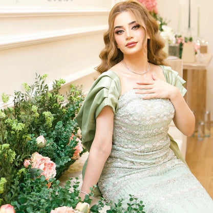 The Luxe Arabic Gala Dress