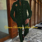 Men's Suit 3-piece Formal Blazer Pants Vest Wedding Groom Tuxedo Customized Elegant Men's Suits