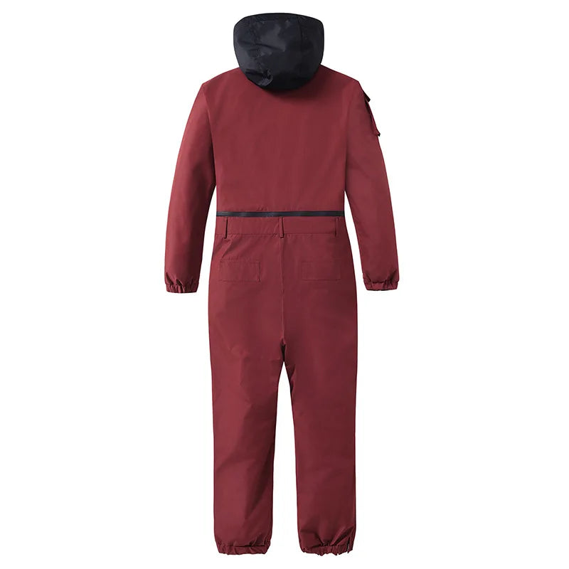 Men and Women Snow Wear, Snowboarding Suit, Snow Ski Jumpsuit, Ski Suit Overalls, Snow Outfit, Ski Suit Adult, Colorful SnowSuit