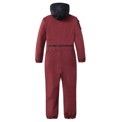 Men and Women Snow Wear, Snowboarding Suit, Snow Ski Jumpsuit, Ski Suit Overalls, Snow Outfit, Ski Suit Adult, Colorful SnowSuit