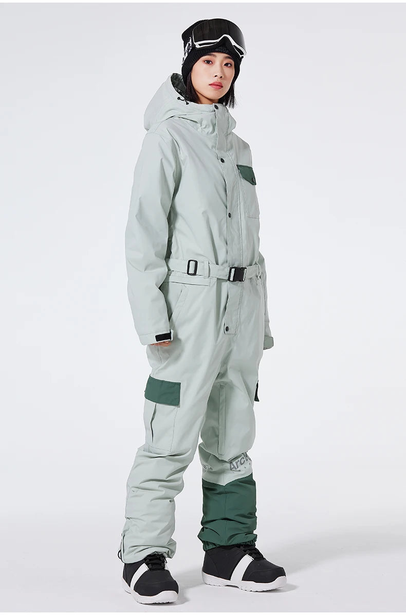 Men and Women Snow Wear, Snowboarding Suit, Snow Ski Jumpsuit, Ski Suit Overalls, Snow Outfit, Adult SnowSuite, Ski Snow Suit