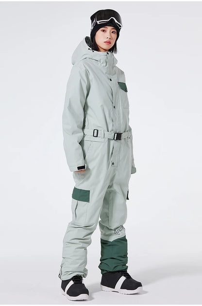 Men and Women Snow Wear, Snowboarding Suit, Snow Ski Jumpsuit, Ski Suit Overalls, Snow Outfit, Adult SnowSuite, Ski Snow Suit
