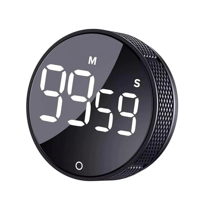 Magnetic Kitchen Timer Digital Timer Kitchen Shower Study Stopwatch LED Counter Alarm Remind Manual Electronic Countdown