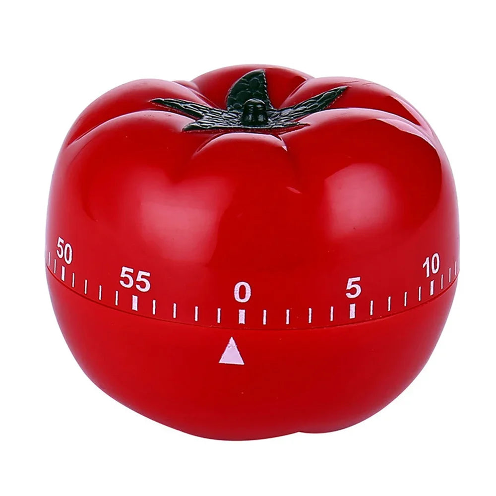 Tomato Timer Electronic Kitchen Timer Reminder Pomodoro Mechanical Countdown Alarm Kitchen Cooking Tool Game Timer Timer Clock