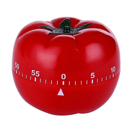 Tomato Timer Electronic Kitchen Timer Reminder Pomodoro Mechanical Countdown Alarm Kitchen Cooking Tool Game Timer Timer Clock