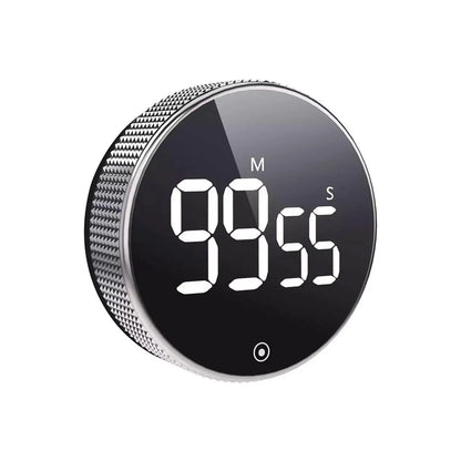 Magnetic Kitchen Timer Digital Timer Kitchen Shower Study Stopwatch LED Counter Alarm Remind Manual Electronic Countdown