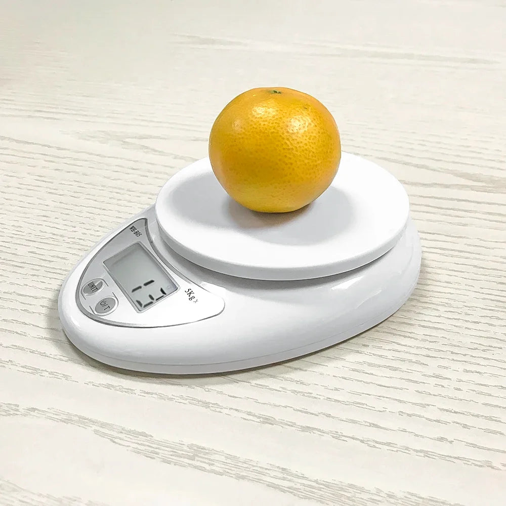 5kg/g Portable Digital Scale Scales Food Coffee Balance Measuring Weight Kitchen Electronic Small Scale Weighing In Grams