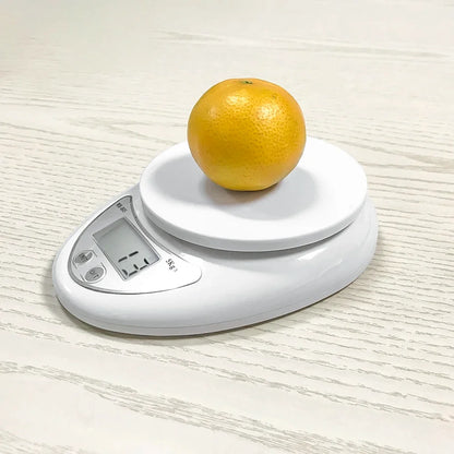 5kg/g Portable Digital Scale Scales Food Coffee Balance Measuring Weight Kitchen Electronic Small Scale Weighing In Grams