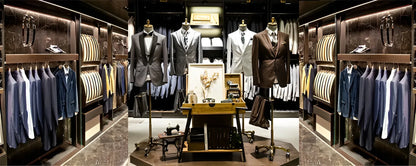 Men's suit Scottish style dress 3-piece suit (jacket, vest and pants) Custom groom/best man suit dinner party elegant tuxedo