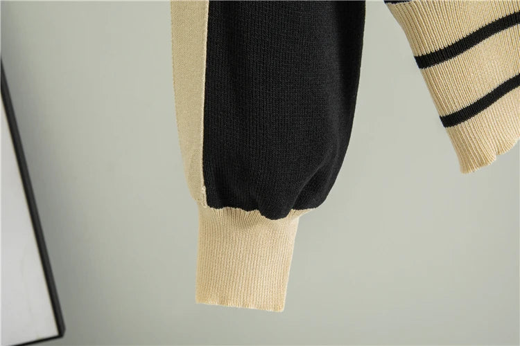 2025 Sportsuits for Women Two Piece Knitted Suits Sweatshirts Long Pants Fashion Sets Spring Casual Zipper Suits