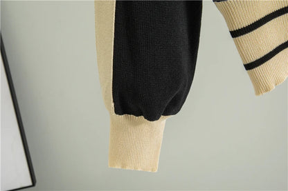 2025 Sportsuits for Women Two Piece Knitted Suits Sweatshirts Long Pants Fashion Sets Spring Casual Zipper Suits