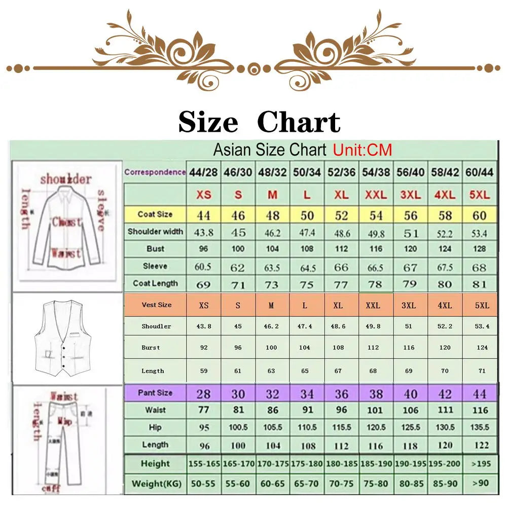 Customized British style Colorful lines Plaid Men Suits 2 Pieces Sets Slim Fit Groom Prom Tuxedos Business Male Formal Blazers