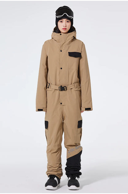 Men and Women Snow Wear, Snowboarding Suit, Snow Ski Jumpsuit, Ski Suit Overalls, Snow Outfit, Adult SnowSuite, Ski Snow Suit