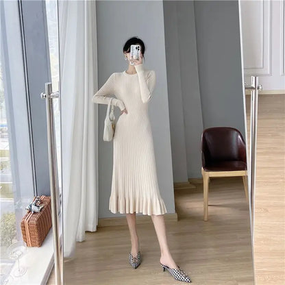 Dresses for Women Black Evening Clothes Knitted Sexy Daring Robe White Woman Dress Pink Maxi Long Crochet Retro Cotton Vintage