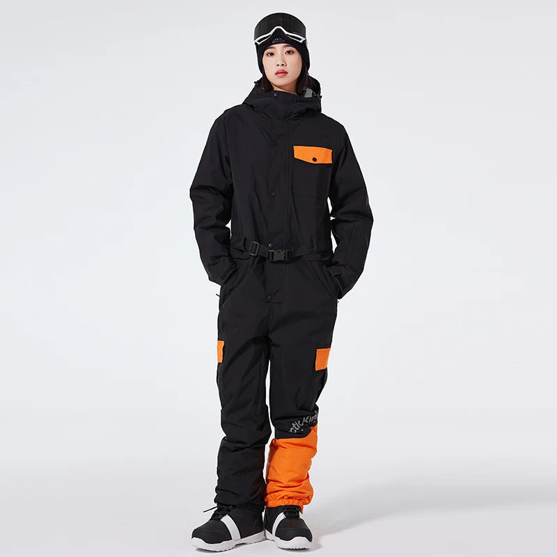 Men and Women Snow Wear, Snowboarding Suit, Snow Ski Jumpsuit, Ski Suit Overalls, Snow Outfit, Adult SnowSuite, Ski Snow Suit