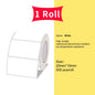 Marklife P50/S2/D100/D200 White Sticker Papers Waterproof Paper Adhesive Label Anti-Oil For Mini Portable Thermal Printer