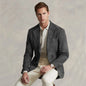 Men's Suit Jacket Suede Single Breasted Casual Elegant Man Clothes Male Set Coat for Men Blazers Luxury Designer Formal Clothing