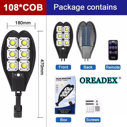Outdoor Solar Lights Waterproof and Weather Resistant Are Ideal for Nighttime Lighting in Courtyards Roadsides and Gardens