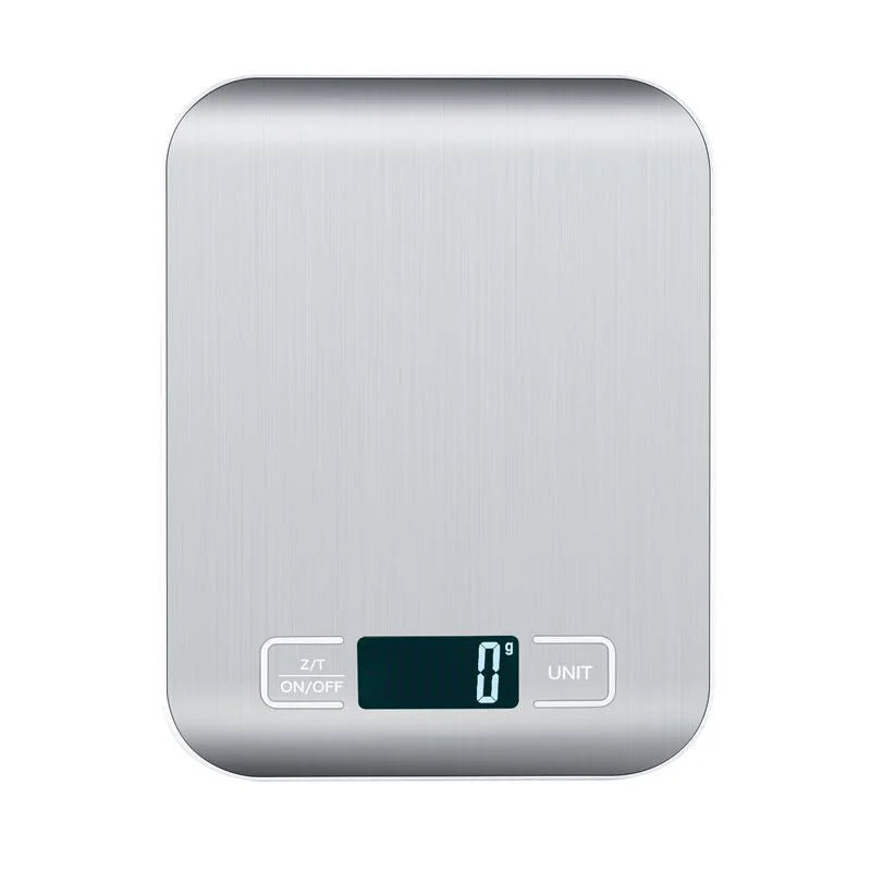 Kitchen Electronic Digital Scales 15Kg/1g Weighs Food Cooking Baking Coffee Balance Smart Stainless Steel Digital Scale Grams