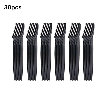 Eyebrow Trimmer Set for Women Stainless Steel Facial Hair Remover Shaper Portable Beauty Tool Kit with Safety Caps Eyebrow Knife