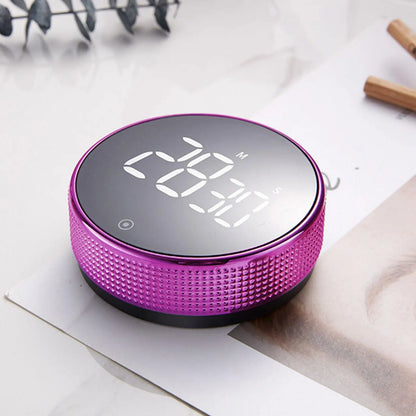 Magnetic Kitchen Timer Digital Timer Kitchen Shower Study Stopwatch LED Counter Alarm Remind Manual Electronic Countdown