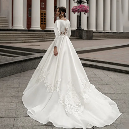 The 2025 Eternal Elegant Bridal Gown