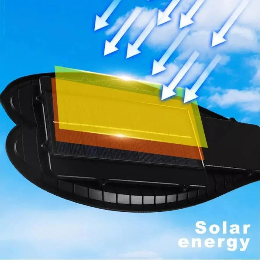 Outdoor Solar Lights Waterproof and Weather Resistant Are Ideal for Nighttime Lighting in Courtyards Roadsides and Gardens