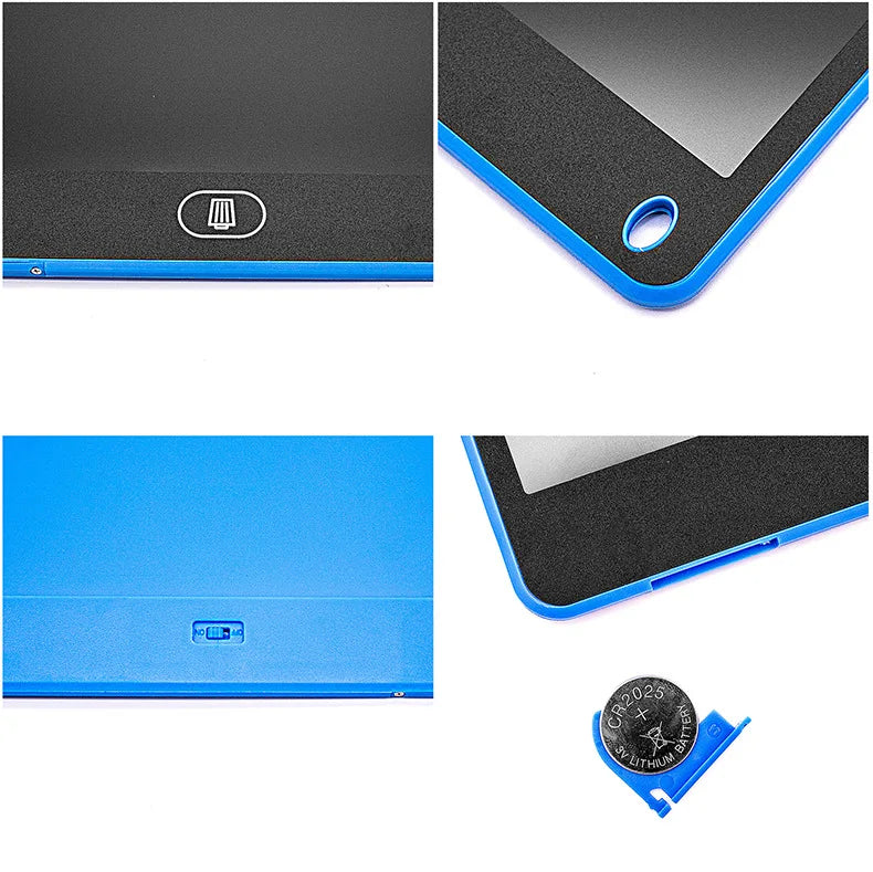 4.4/8.5/10/12 inch LCD Drawing Tablet Kids Drawing Board Doodle Electronic Writing Pad Drawing Tool Educational Toys Kids Gift