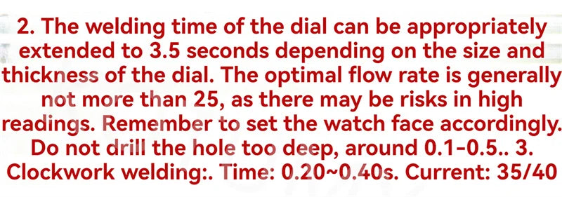 Professional Welding And Maintenance Watch Equipment Welding Dial Watchmaking Tools Welding Foot Tools